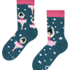 Calcetines infantiles alegres Bailarina