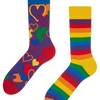Calcetines alegres Amor multicolor
