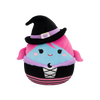Squishmallows Frances, la Bruja Azul con Pelo Rosa, 20 cm