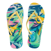 Chancletas alegres Pop Art