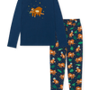 Pijama alegre para mujer Perezoso durmiente