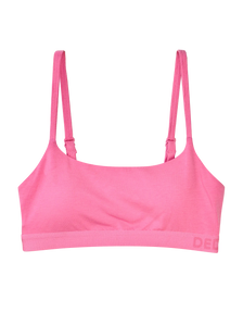 Bralette de modal para mujer Rosa begonia