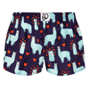 Calzoncillos alegres para mujer Llama y corazones