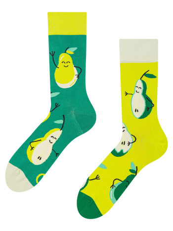 Calcetines alegres Peras