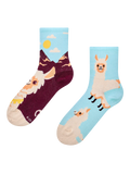 Calcetines de deporte alegres Alpaca