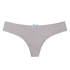 Bragas brasileñas para mujer gris