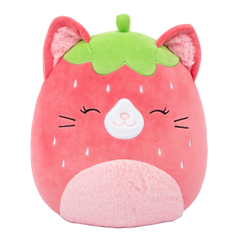 Squishmallows Olma, la gata fresa, 13 cm