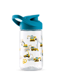 Botella de agua alegre Excavadora 470 ml