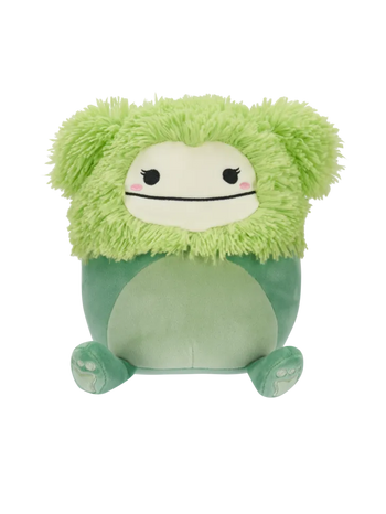 Squishmallows Bren el Pies Grandes Verde, 20 cm