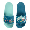 Chanclas infantiles alegres Delfín alegre