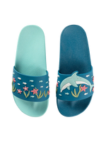 Chanclas infantiles alegres Delfín alegre