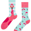 Calcetines alegres Flamenco enredado