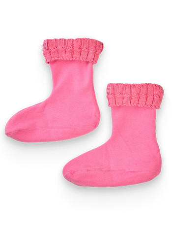 Calcetines aislantes para botas de agua Rosa begonia