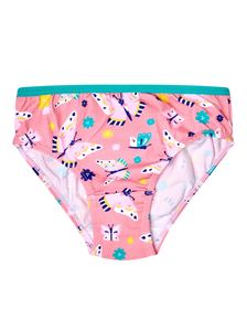 Bragas alegres para niña Mariposas dulces