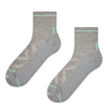 Calcetines tobilleros de senderismo para hombre, gris