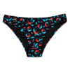 Bragas alegres de bikini Cerezas oscuras