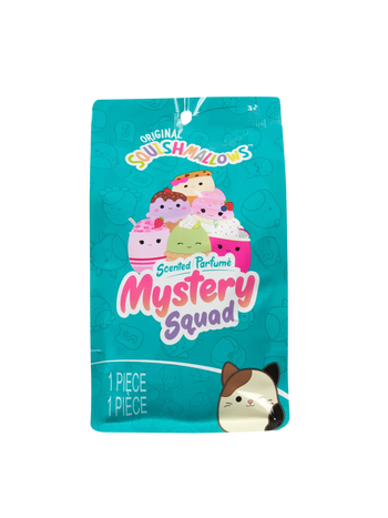 Paquete sorpresa de Squishmallows perfumados Escuadrón del Desierto