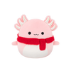 Squishmallows Archie, El Ajolote Rosa Con Bufanda Suave, 30 cm