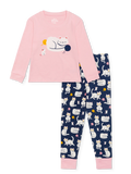 Pijama infantil alegre Gatito juguetón