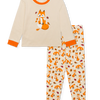 Pijama infantil alegre Zorro de otoño