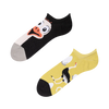 Calcetines sneakers alegres Avestruz