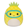 Squishmallows Maui, la Piña con Máscara de Buceo, 20 cm