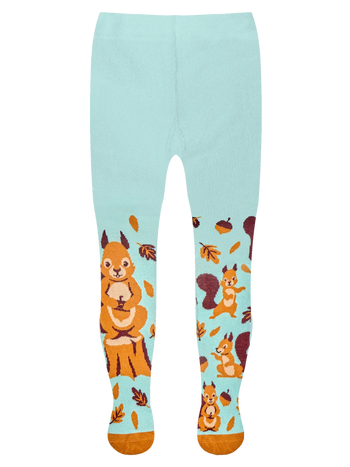 Medias infantiles alegres Ardilla en el bosque