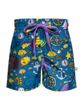 Bermudas alegres para chico Vida pirata