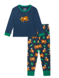 Pijama infantil alegre Perezoso durmiente