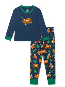 Pijama infantil alegre Perezoso durmiente