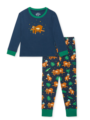 Pijama infantil alegre Perezoso durmiente