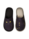 Pantuflas alegres Ojos de gato