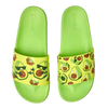 Chanclas alegres Aguacate pixelado
