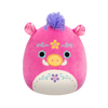 Squishmallows Horacio el Jabalí Rosa Day of the Dead, 20 cm