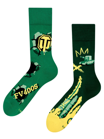 Calcetines World of Tanks FV4005