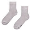 Calcetines de caña media antiestrés Gris ceniza