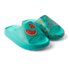 Sandalias alegres chunky Temporada de sandías