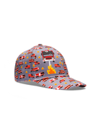 Gorra alegre infantil Bomberos en acción