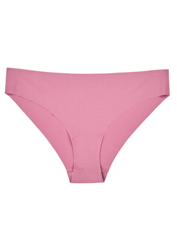 Bragas sin costuras para mujer Rosa envejecido