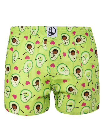Calzoncillos alegres para hombre Amor por los aguacates