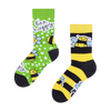 Calcetines alegres infantiles Abejas