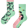 Calcetines infantiles alegres Princesa rosa