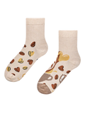 Calcetines de caña media antiestrés Taza de café
