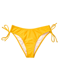 Braguitas de bikini ajustables Amarillo oro