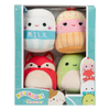 Squishmallows Micromallows Pack de 4 - Fifi, Henry, Melly, Clara