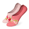 Calcetines invisibles alegres Fresas dulces