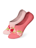 Calcetines invisibles alegres Fresas dulces