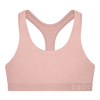 Bralette para mujer marrón capuchino