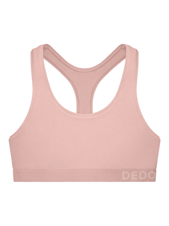 Bralette para mujer marrón capuchino