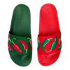 Chanclas alegres Pimientos picantes